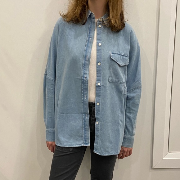 [SOLD] ACNE Studios Denim Oxford - Picture 8 of 8